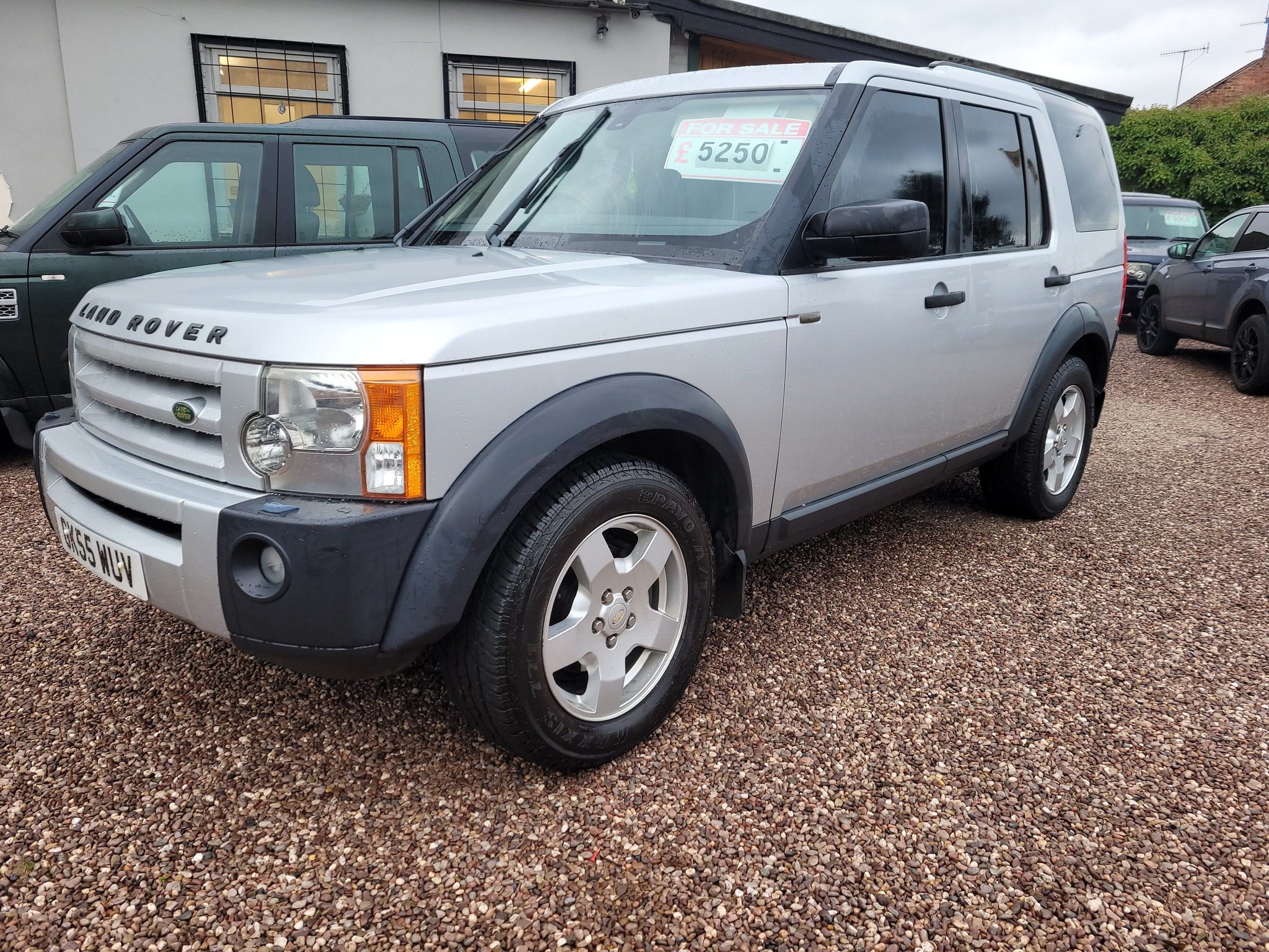 2005 Land Rover Discovery 3 S TDV6 Manual