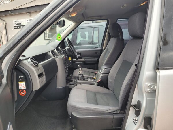 2005 Land Rover Discovery 3 S TDV6 Manual