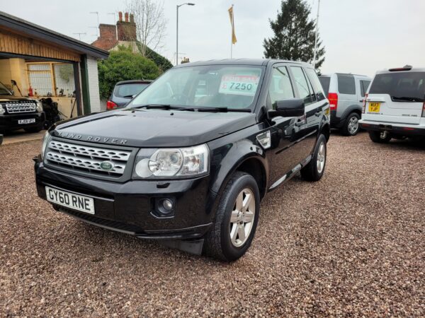 2010 Land Rover Freelander 2 2.2 SD4 auto