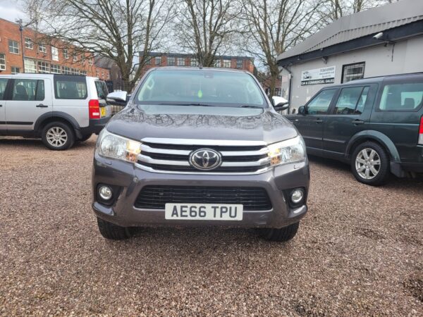 2016 Toyota Hilux Icon 2.4 D-4D 4WD Auto