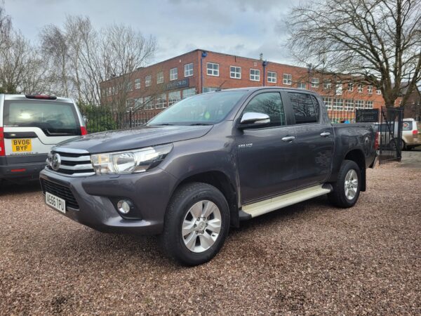 2016 Toyota Hilux Icon 2.4 D-4D 4WD Auto