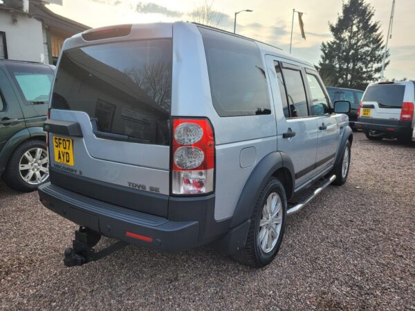 2007 Land Rover Discovery 3 SE TDV6 Auto