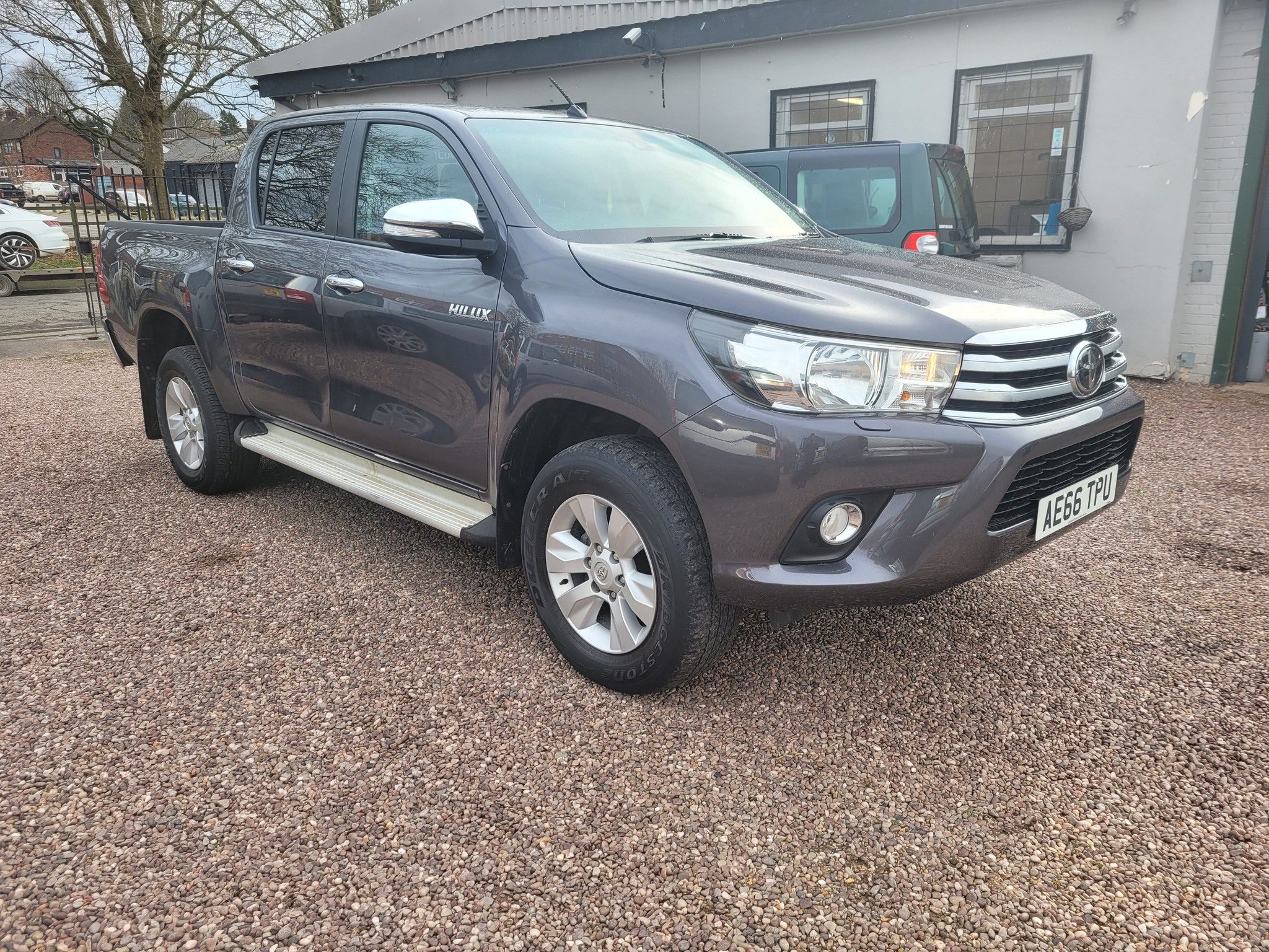 2016 Toyota Hilux Icon 2.4 D-4D 4WD Auto