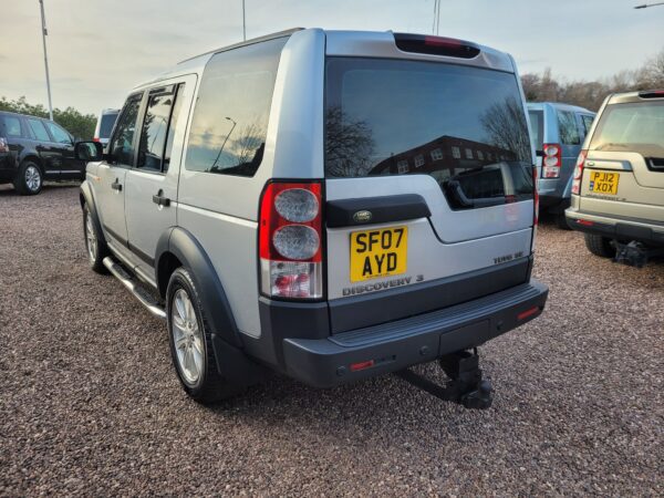 2007 Land Rover Discovery 3 SE TDV6 Auto