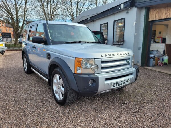 2006 Land Rover Discovery 3 HSE TDV6 Manual