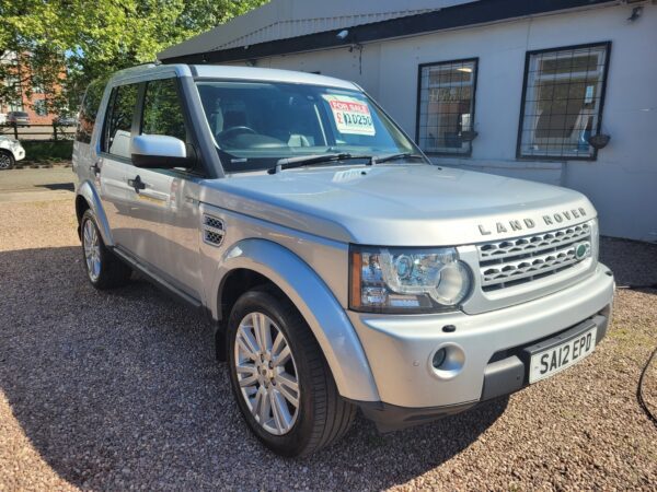 2012 Land Rover Discovery 4 XS SDV6 Auto