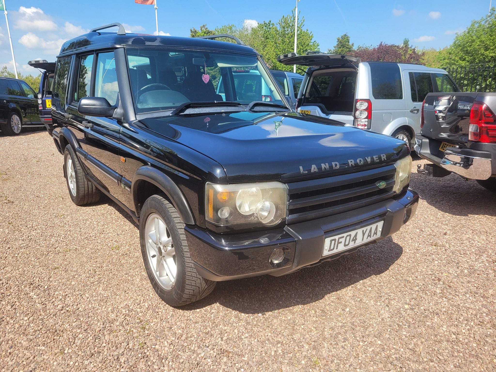 *SOLD*2004 Discovery 2 TD5 Manual