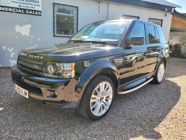 *SOLD* 2012 Range Rover Sport HSE SDV6 Auto