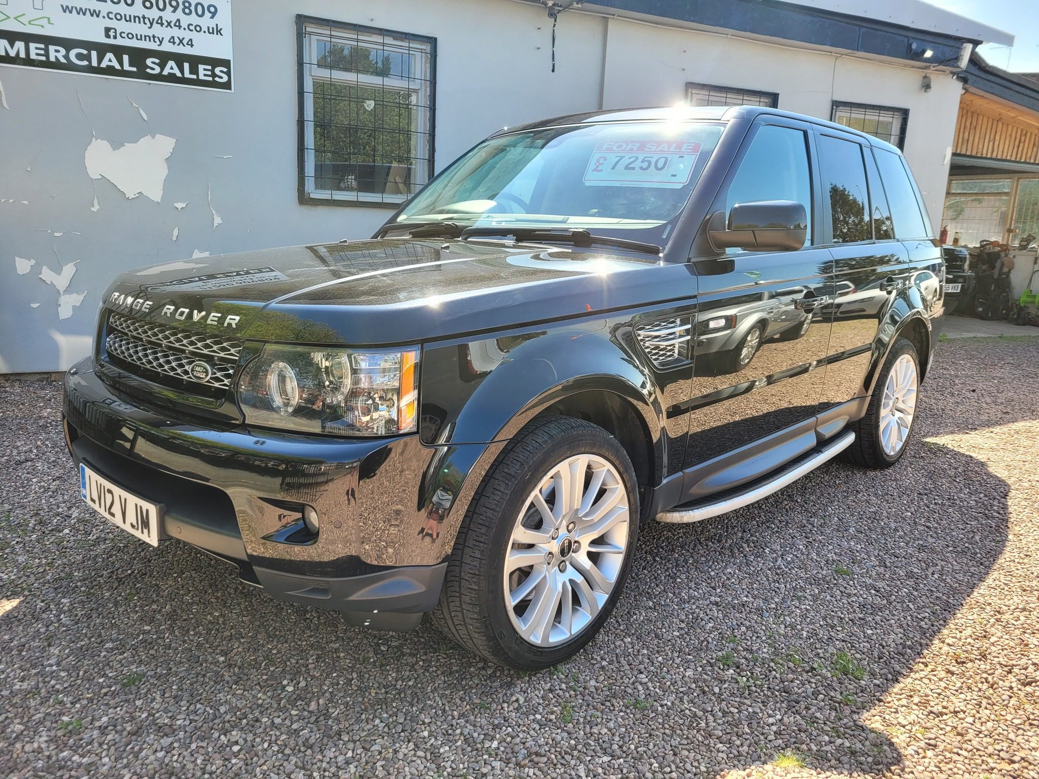 *SOLD* 2012 Range Rover Sport HSE SDV6 Auto
