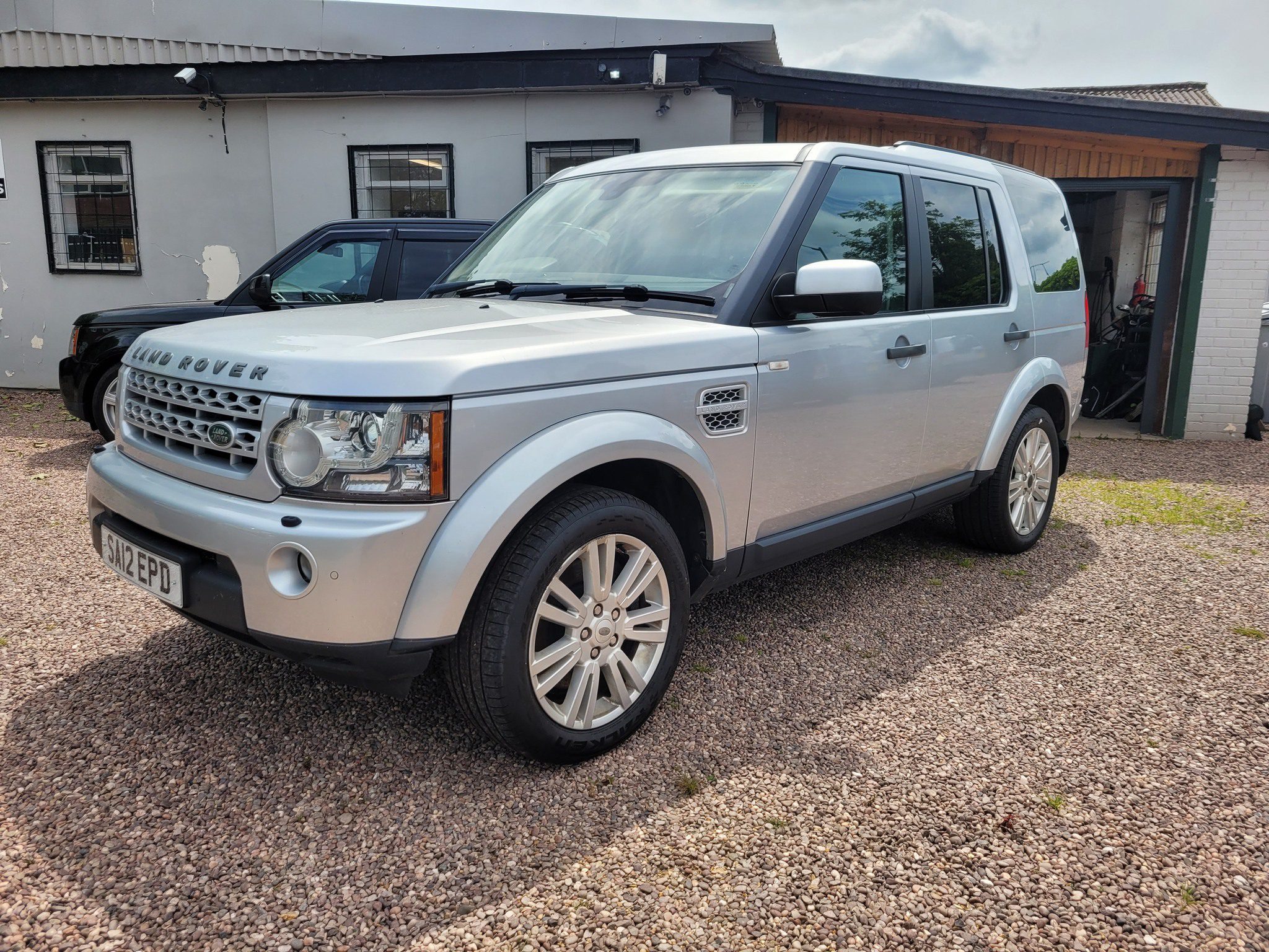 2012 Land Rover Discovery 4 XS SDV6 Auto