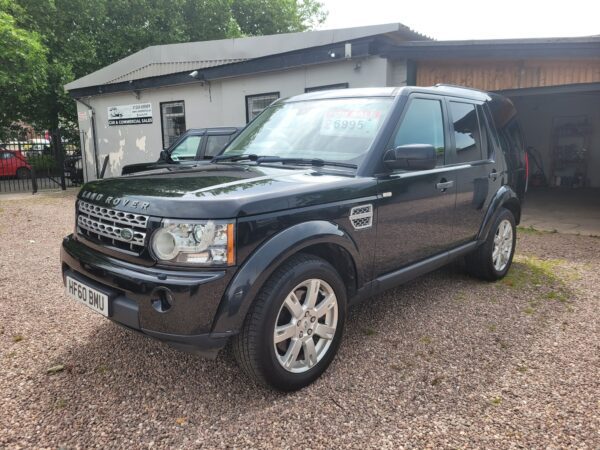 2011 Land Rover Discovery 4 XS SDV6 Auto