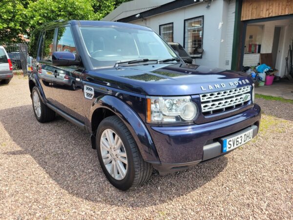 *SOLD*2013 Land Rover Discovery 4 GS SDV6 Auto