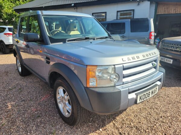 2008 Land Rover Discovery 3 GS TDV6 Auto