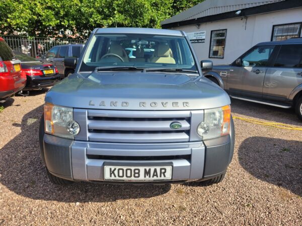 2008 Land Rover Discovery 3 GS TDV6 Auto