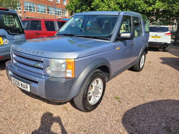 2008 Land Rover Discovery 3 GS TDV6 Auto