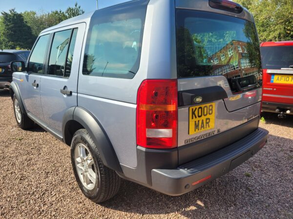 2008 Land Rover Discovery 3 GS TDV6 Auto