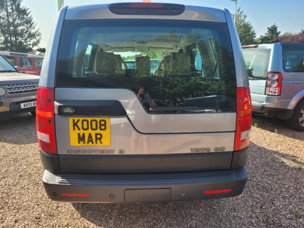 2008 Land Rover Discovery 3 GS TDV6 Auto