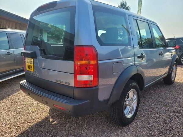 2008 Land Rover Discovery 3 GS TDV6 Auto