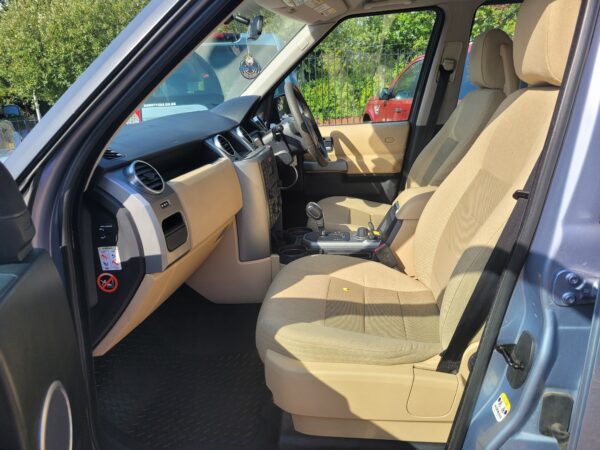 2008 Land Rover Discovery 3 GS TDV6 Auto