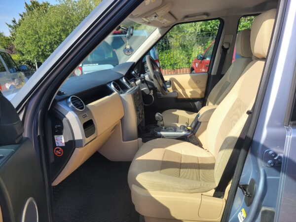 2008 Land Rover Discovery 3 GS TDV6 Auto
