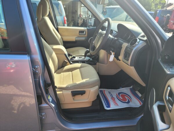 2008 Land Rover Discovery 3 GS TDV6 Auto