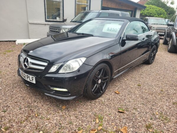 MERCEDES-BENZ E220 SPT CDI BLUEEFI-CY AUTO