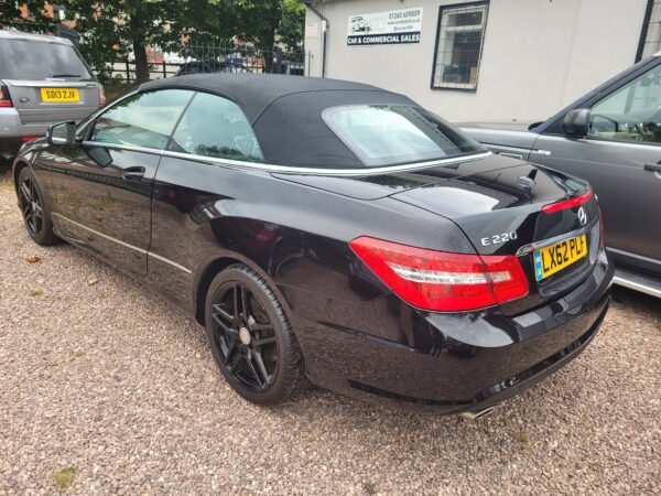 MERCEDES-BENZ E220 SPT CDI BLUEEFI-CY AUTO