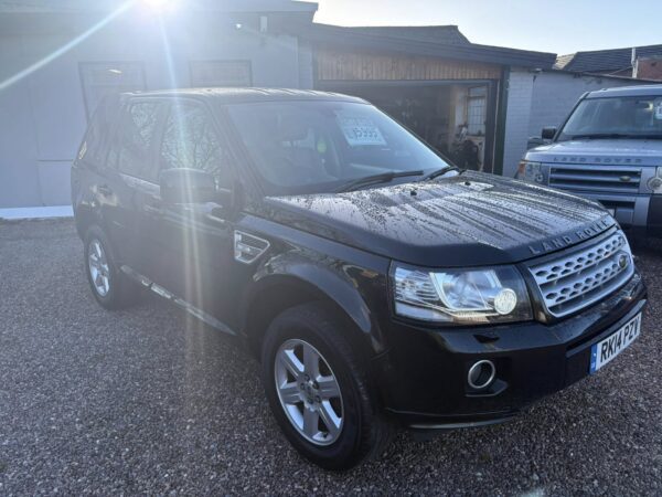 2014 Land Rover Freelander 2 XS Manual