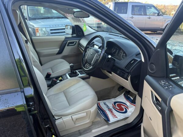 2014 Land Rover Freelander 2 XS Manual