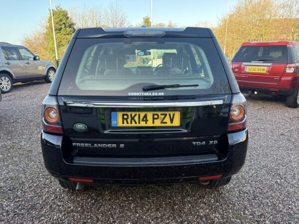 2014 Land Rover Freelander 2 XS Manual