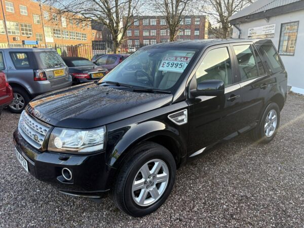 2014 Land Rover Freelander 2 XS Manual