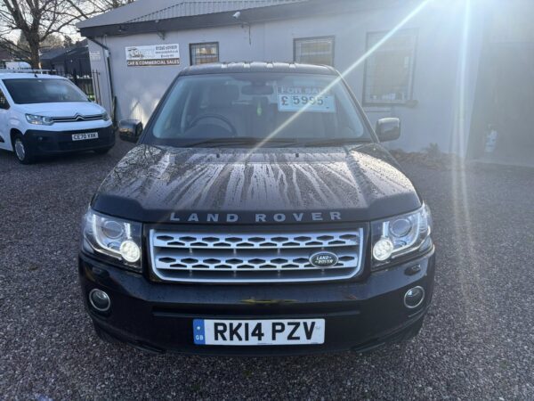 2014 Land Rover Freelander 2 XS Manual