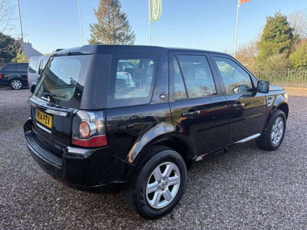 2014 Land Rover Freelander 2 XS Manual