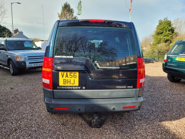 2006 Land Rover Discovery 3 GS Manual