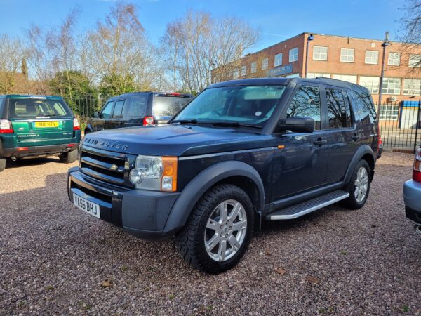 2006 Land Rover Discovery 3 GS Manual