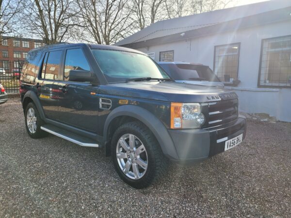 2006 Land Rover Discovery 3 GS Manual