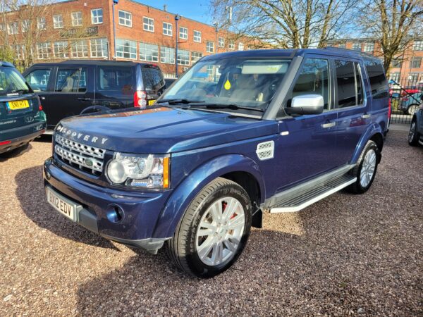 2012 Land Rover Discovery 4 XS SDV6