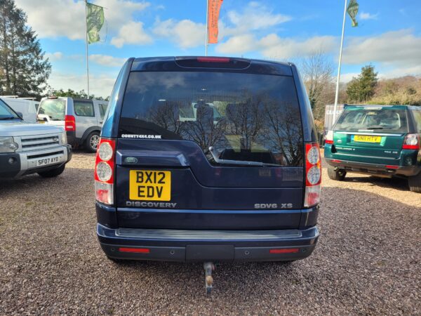 2012 Land Rover Discovery 4 XS SDV6