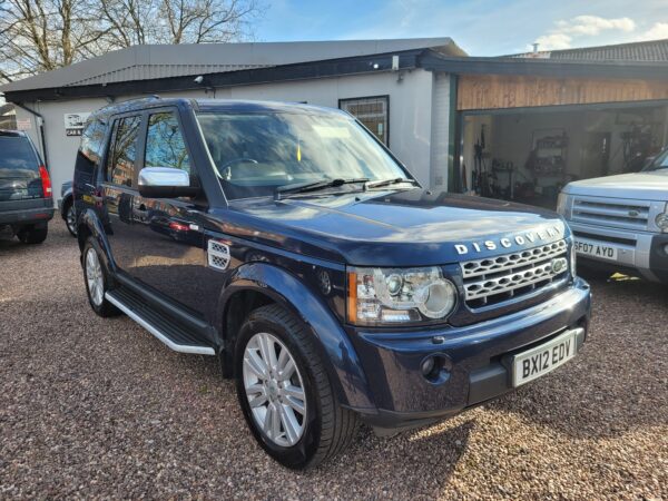 2012 Land Rover Discovery 4 XS SDV6