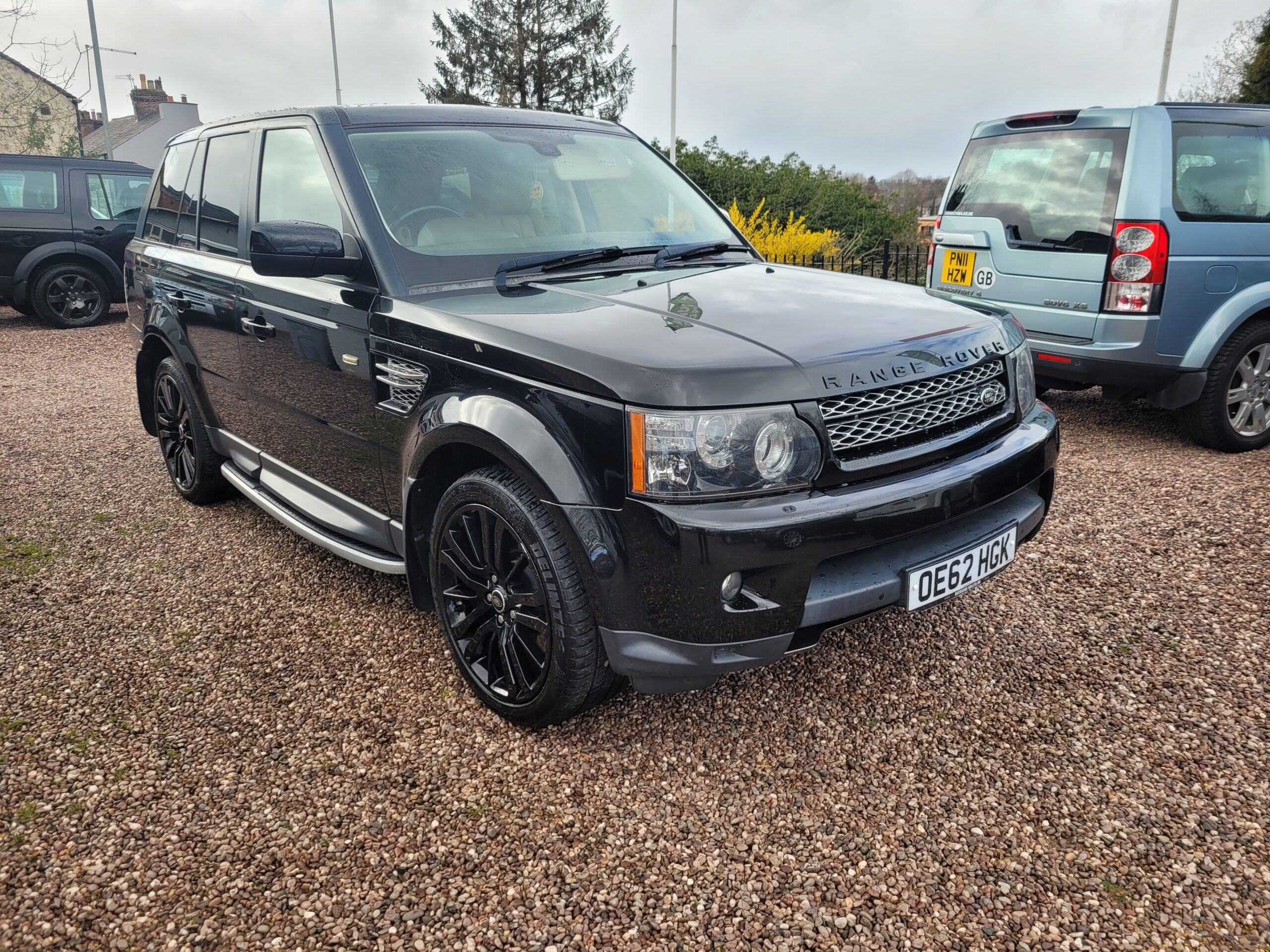 2013 Range Rover Sport HSE SDV6