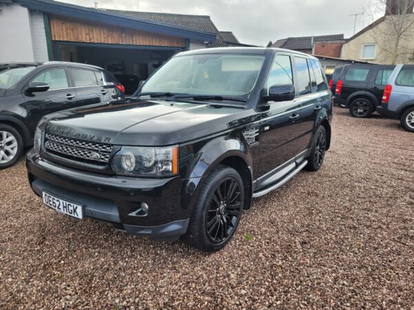 2013 Range Rover Sport HSE SDV6