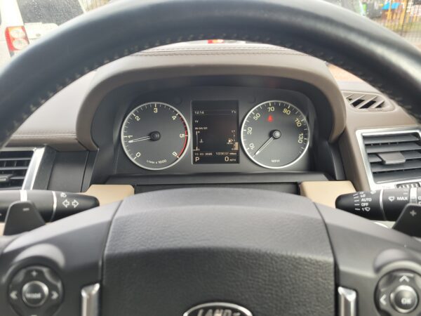 2013 Range Rover Sport HSE SDV6