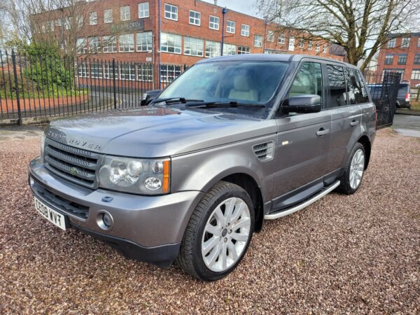 2008 Range Rover Sport 2.7 TDV6 HSE