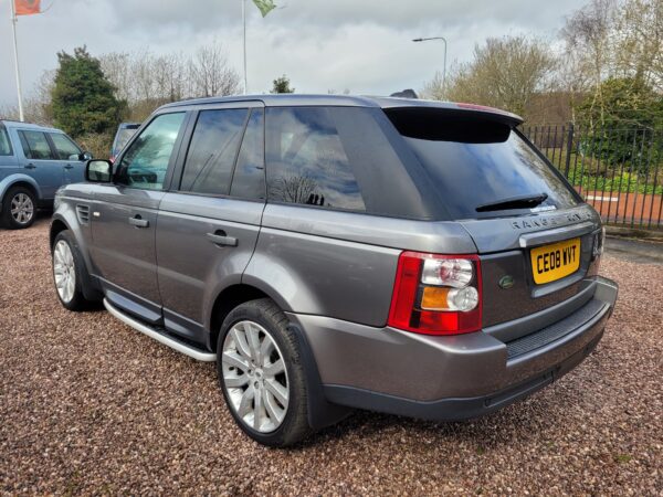 2008 Range Rover Sport 2.7 TDV6 HSE
