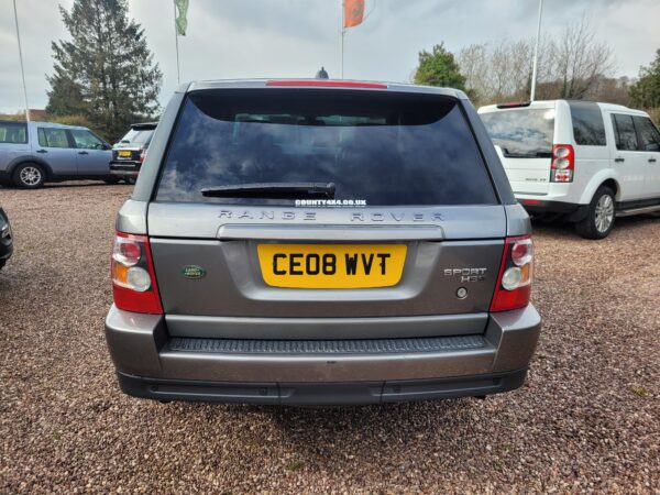 2008 Range Rover Sport 2.7 TDV6 HSE