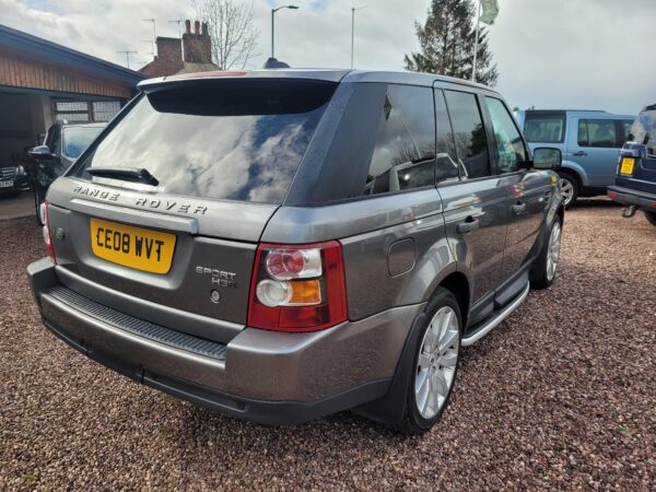 2008 Range Rover Sport 2.7 TDV6 HSE