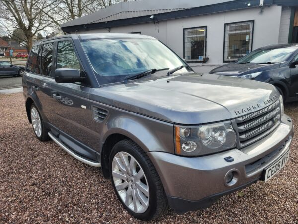 2008 Range Rover Sport 2.7 TDV6 HSE