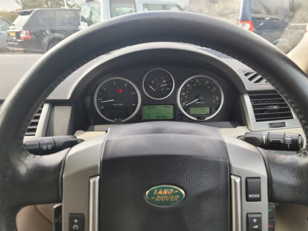 2008 Range Rover Sport 2.7 TDV6 HSE