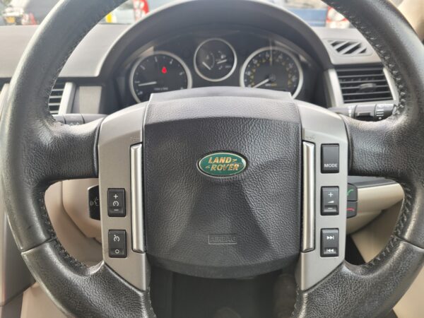 2008 Range Rover Sport 2.7 TDV6 HSE