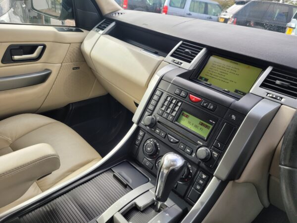 2008 Range Rover Sport 2.7 TDV6 HSE